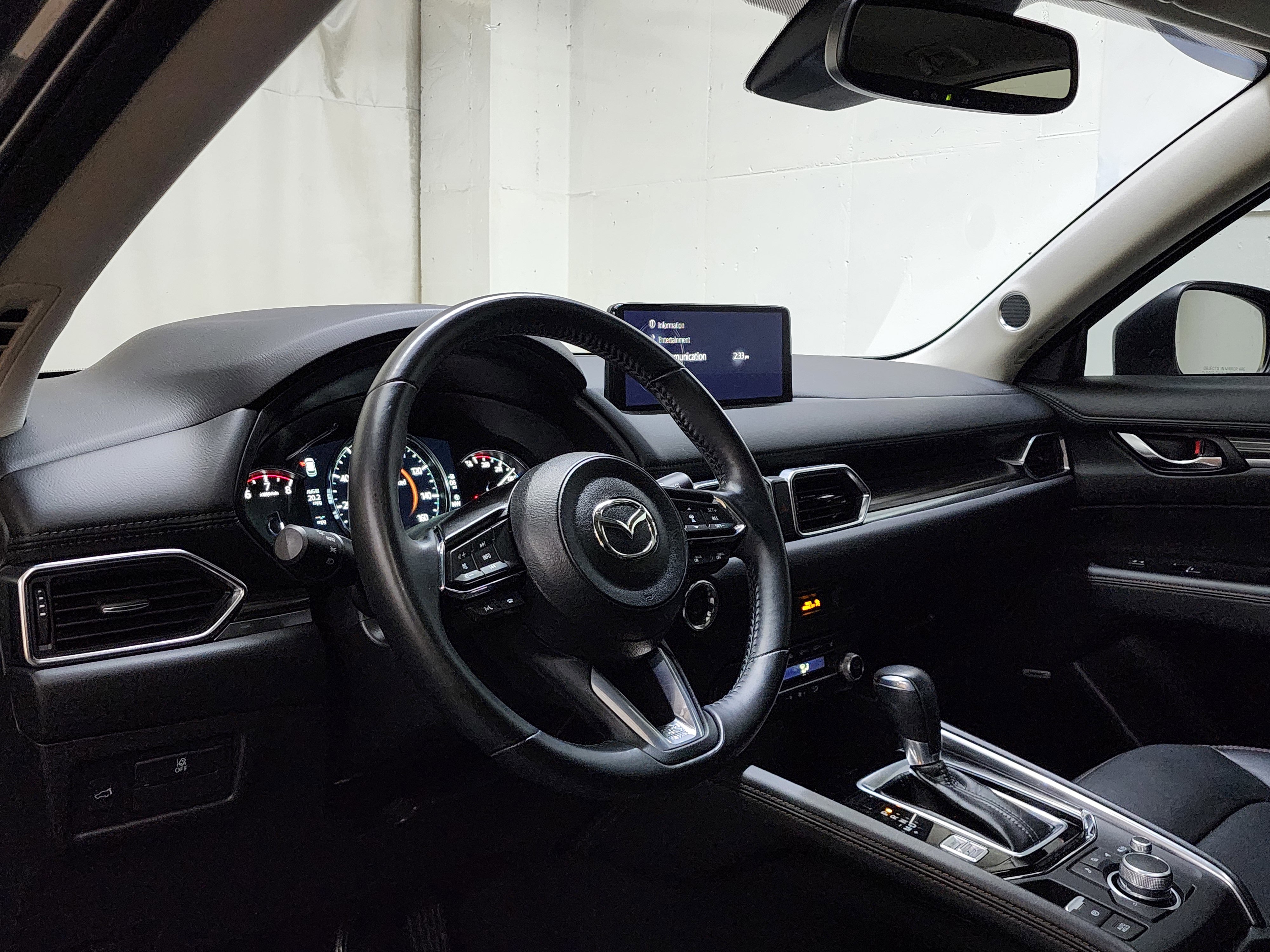 Used 2022 MAZDA CX-5 AWD 2.5 S w/ Premium Package image 13