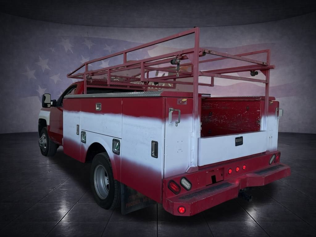 Used 2015 Chevrolet Silverado 3500 LT RWD image 3