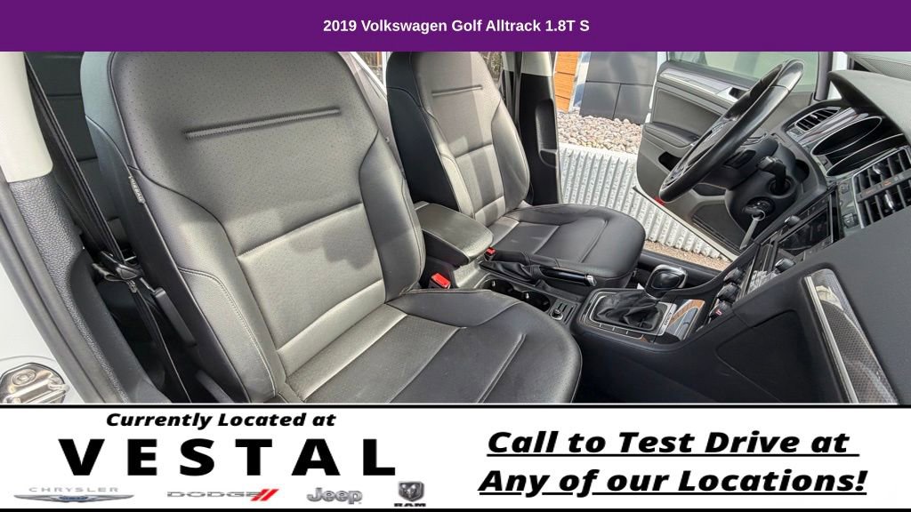 Used 2019 Volkswagen Golf Alltrack S AWD/4WD image 31