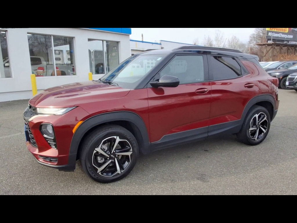 Certified 2023 Chevrolet TrailBlazer RS w/ Sun and Liftgate Package image 4