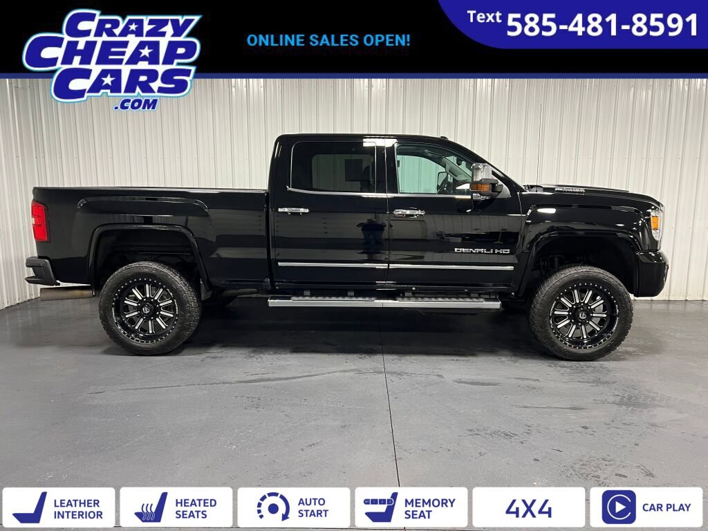 Used 2019 GMC Sierra 2500 Denali w/ Duramax Plus Package