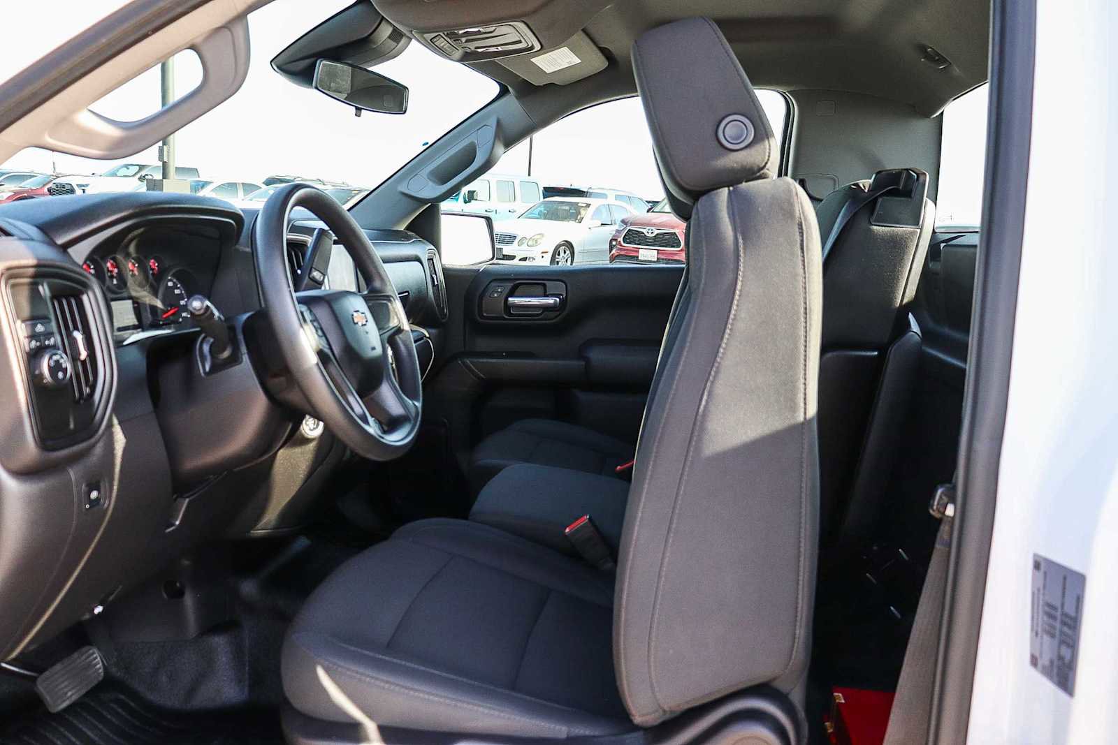 Used 2024 Chevrolet Silverado 1500 W/T w/ WT Fleet Convenience Package RWD image 19
