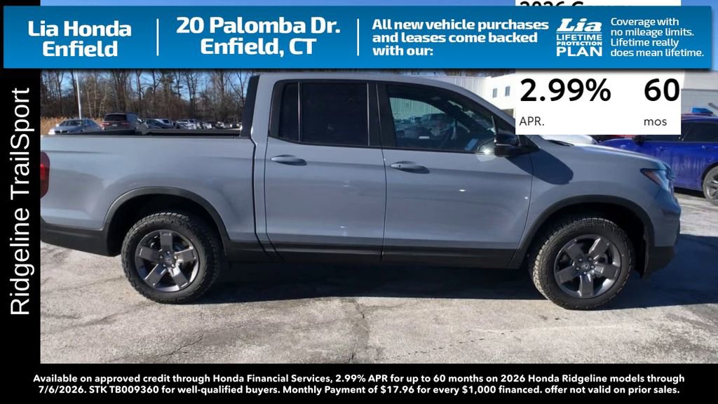 New 2026 Honda Ridgeline TrailSport image 9