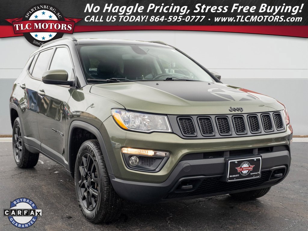 Used 2021 Jeep Compass Sport