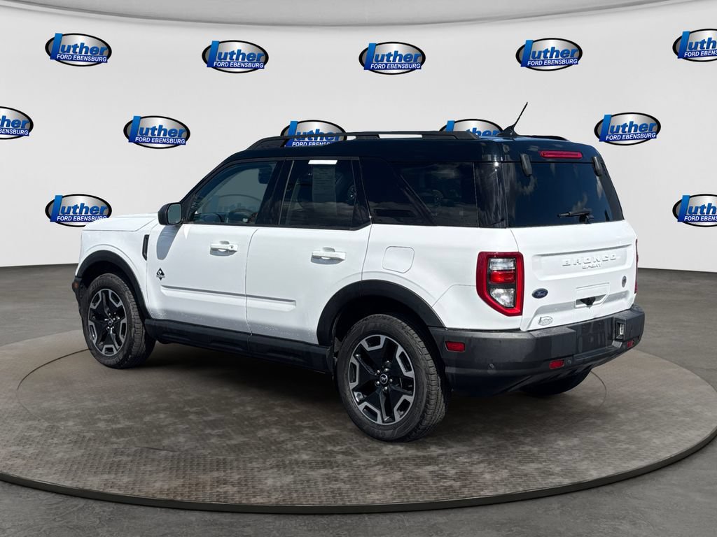 Used 2021 Ford Bronco Sport Outer Banks AWD/4WD image 3