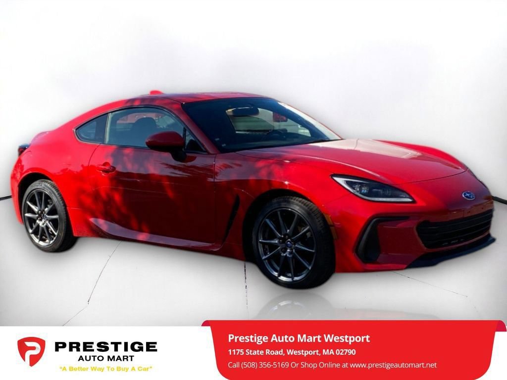 Used 2023 Subaru BRZ Premium RWD image 1