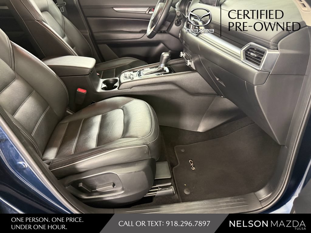 Certified 2025 MAZDA CX-5 AWD 2.5 S w/ Preferred Package image 47