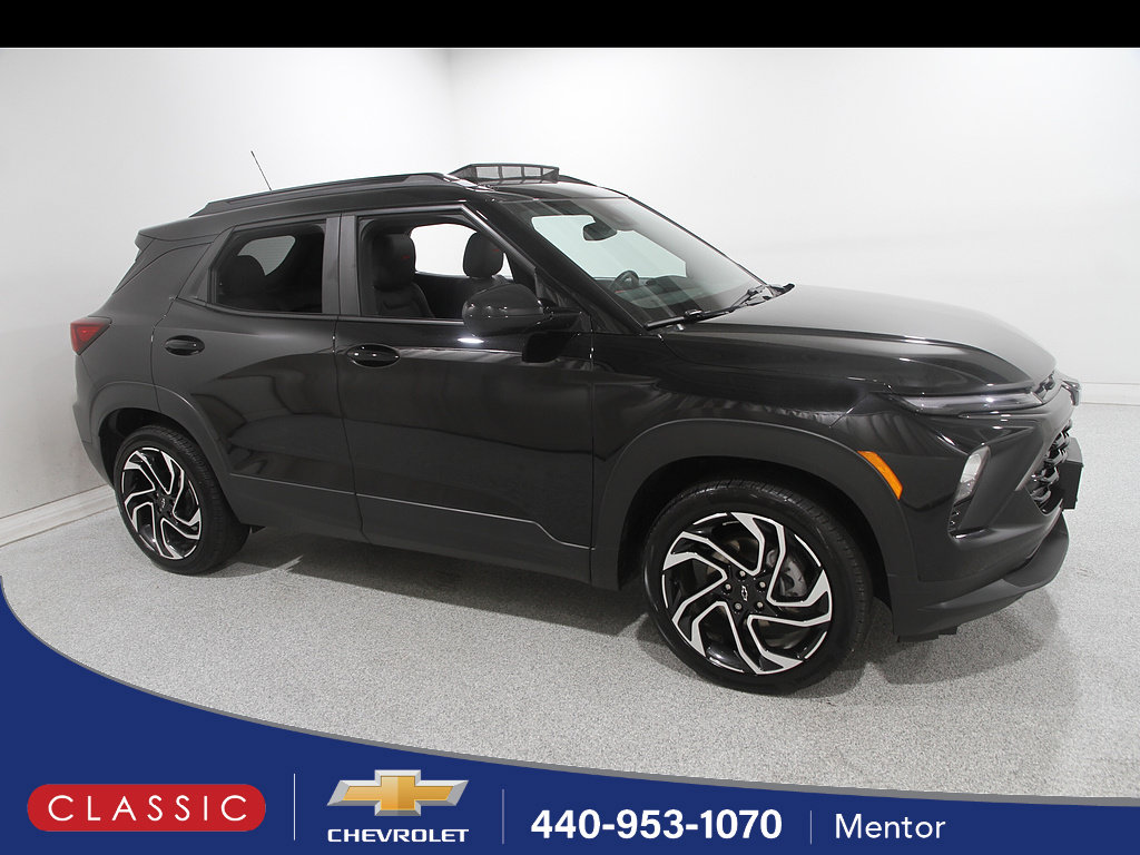 Used 2025 Chevrolet TrailBlazer RS w/ Convenience Package AWD/4WD image 1
