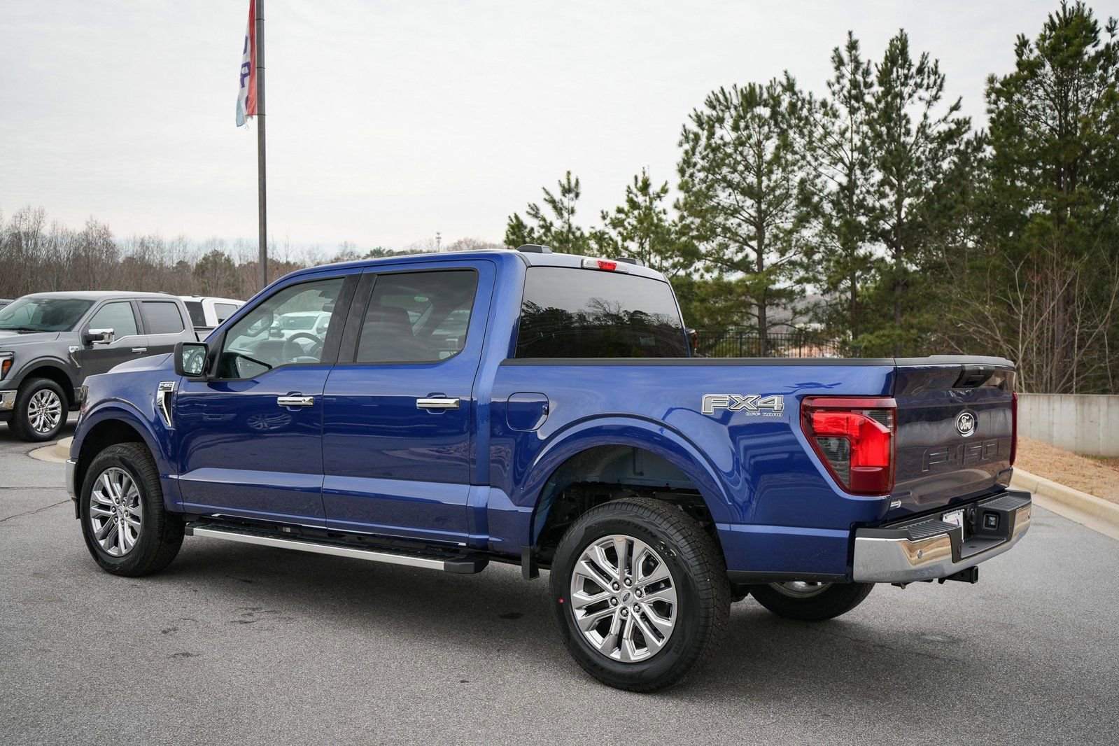 New 2026 Ford F150 XLT w/ XLT Chrome Appearance Package image 7