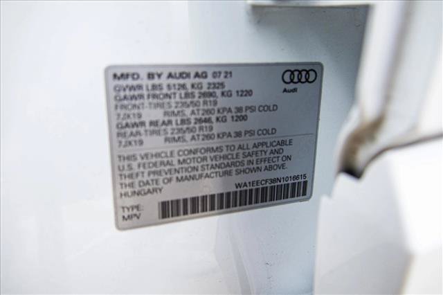 Used 2022 Audi Q3 2.0T Premium Plus w/ Premium Plus Package AWD/4WD image 28