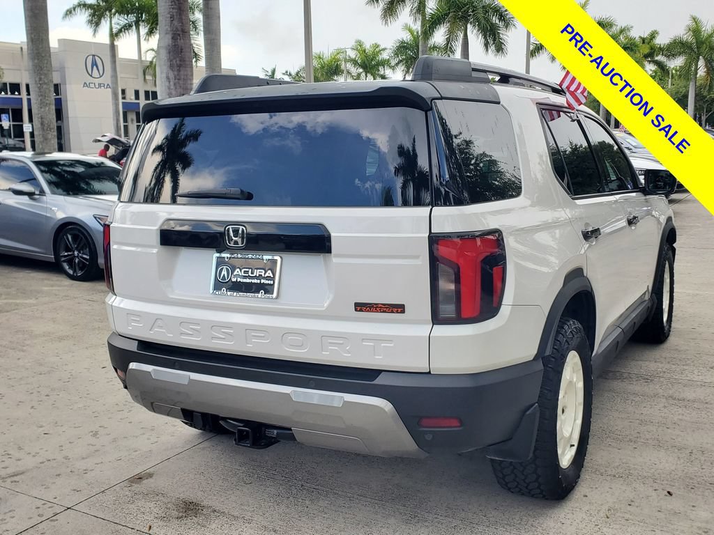 Used 2026 Honda Passport TrailSport Elite image 7