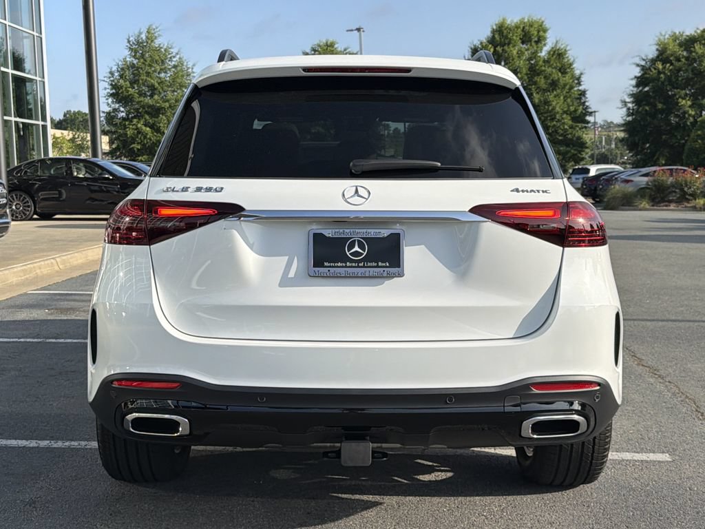 New 2026 Mercedes-Benz GLE 350 4MATIC image 4