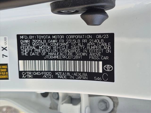 Certified 2024 Toyota Corolla LE FWD image 25
