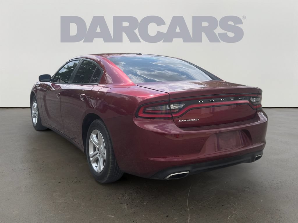 Used 2021 Dodge Charger SXT w/ Leather Interior Group RWD image 5