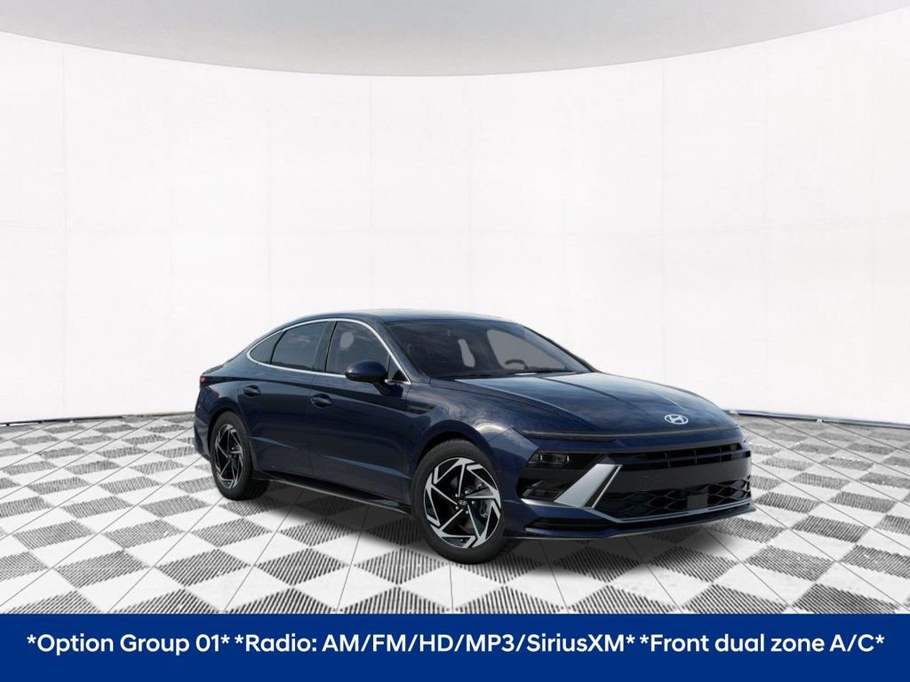 New 2026 Hyundai Sonata SEL AWD/4WD image 2
