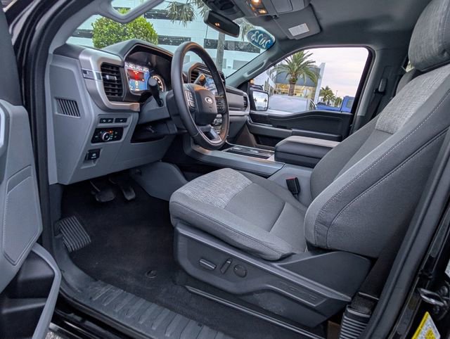 Certified 2023 Ford F150 XLT w/ Equipment Group 302A High AWD/4WD image 7