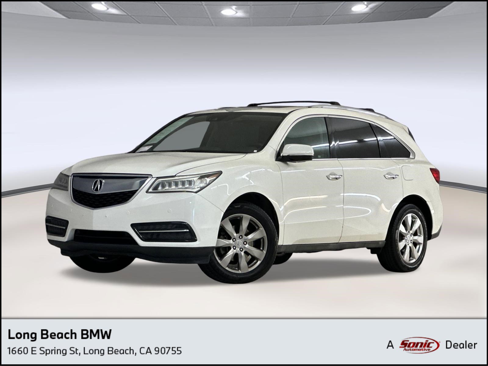 Used 2016 Acura MDX SH-AWD