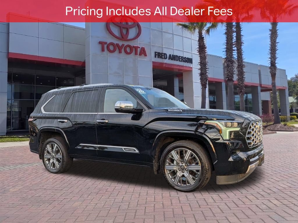 Certified 2026 Toyota Sequoia Capstone