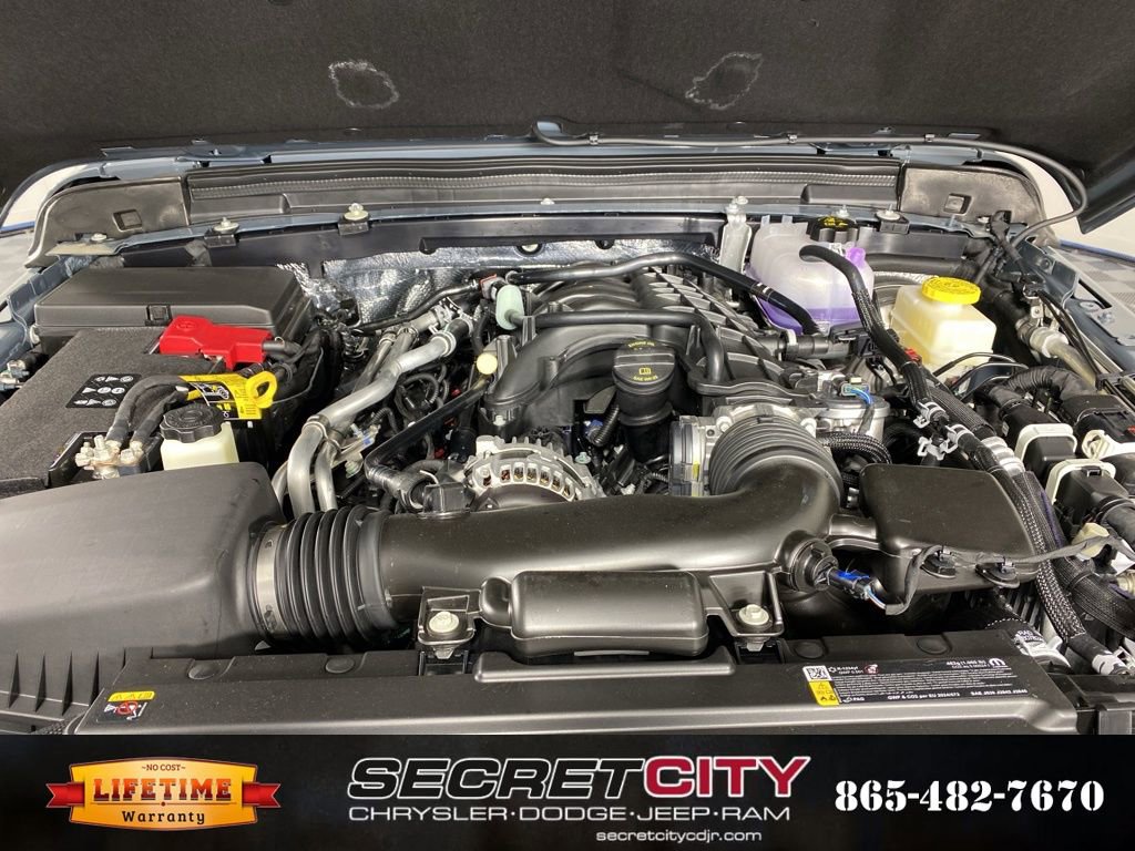 New 2026 Jeep Wrangler Unlimited Sport image 35