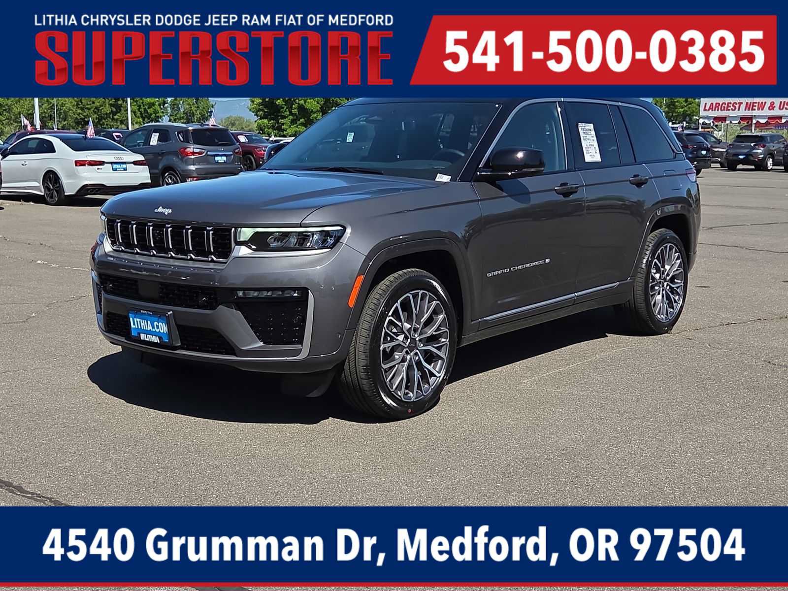 New 2026 Jeep Grand Cherokee Summit
