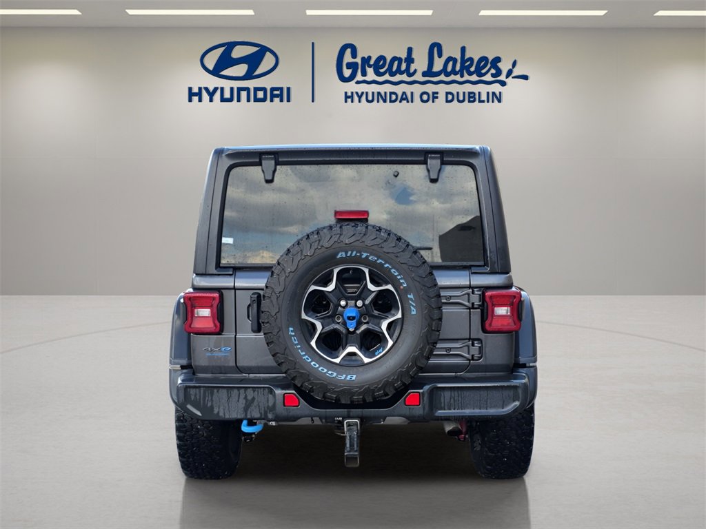 Used 2022 Jeep Wrangler Unlimited Rubicon 4xe image 4