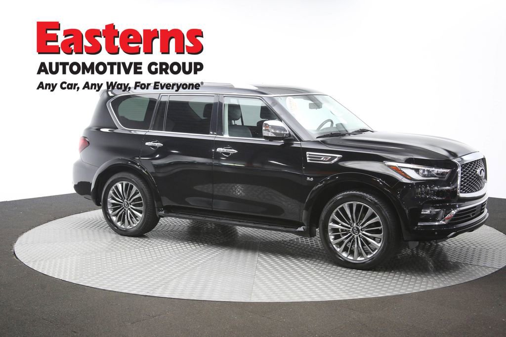 Used 2018 INFINITI QX80 4WD w/ Deluxe Technology Package image 55
