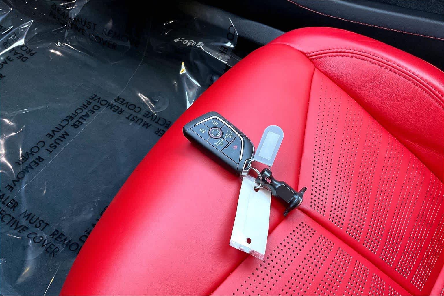 Certified 2021 Chevrolet Corvette Stingray Preferred Cpe w/ Engine Appearance Package RWD image 12