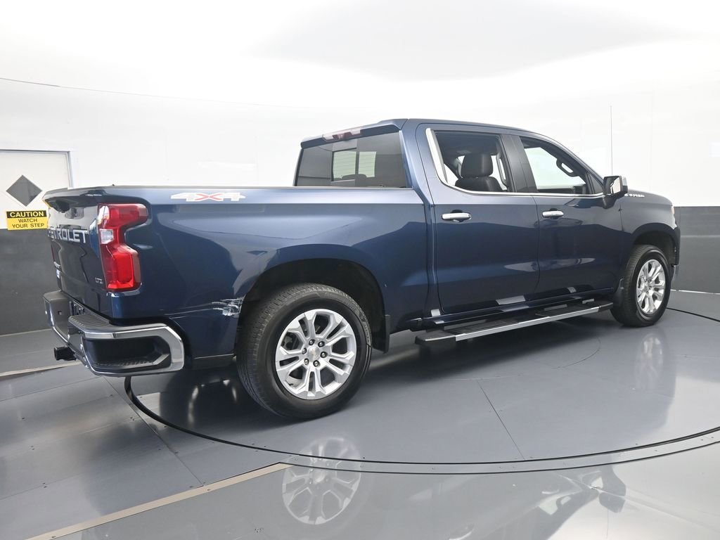 Used 2022 Chevrolet Silverado 1500 LTZ w/ Technology Package AWD/4WD image 6