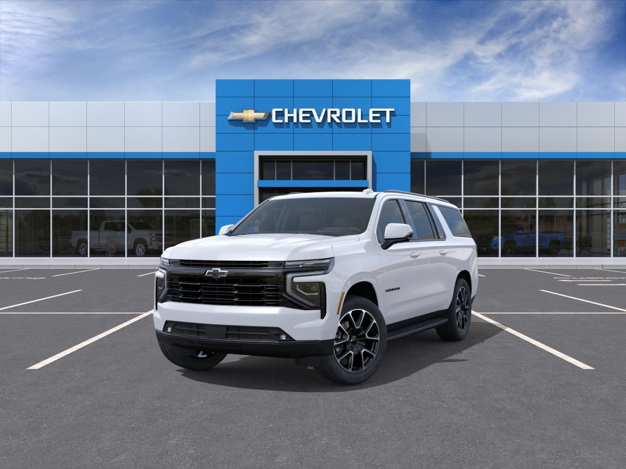 New 2026 Chevrolet Suburban RST w/ Advanced Technology Package AWD/4WD image 8