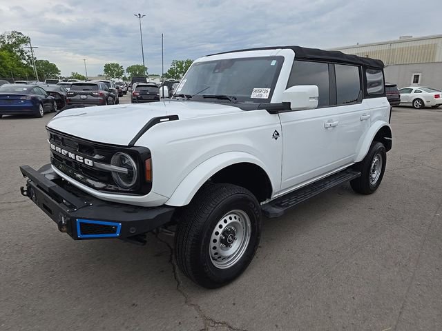 Used 2021 Ford Bronco Outer Banks AWD/4WD image 1
