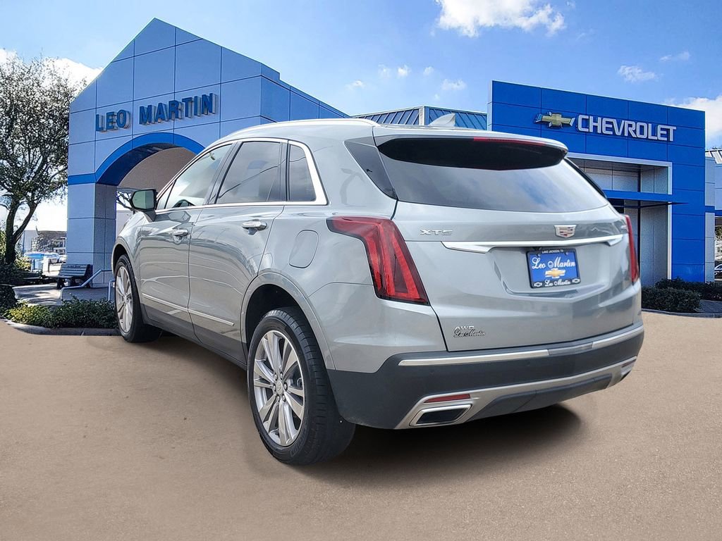 Used 2024 Cadillac XT5 Premium Luxury image 4