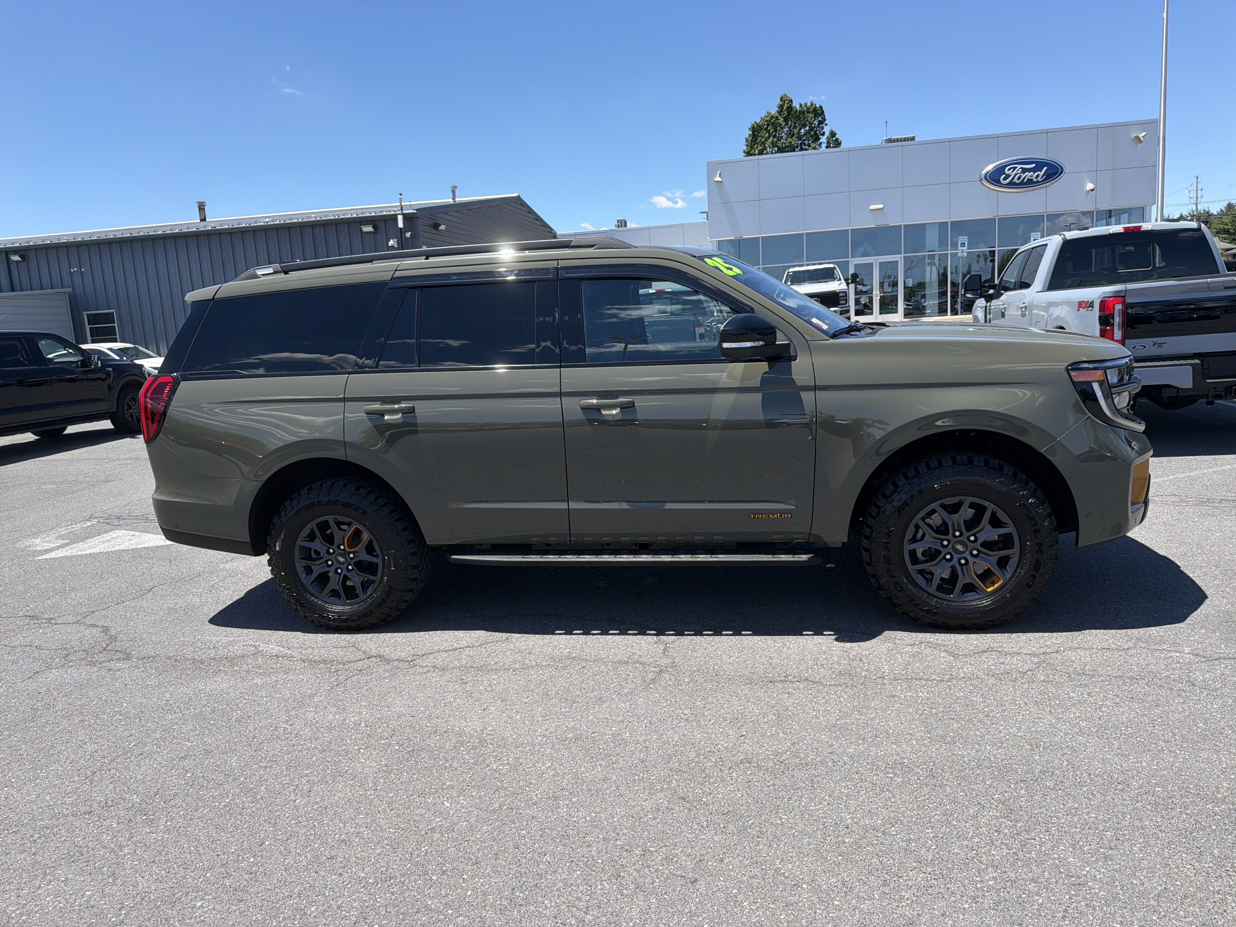 Used 2025 Ford Expedition Tremor AWD/4WD image 2