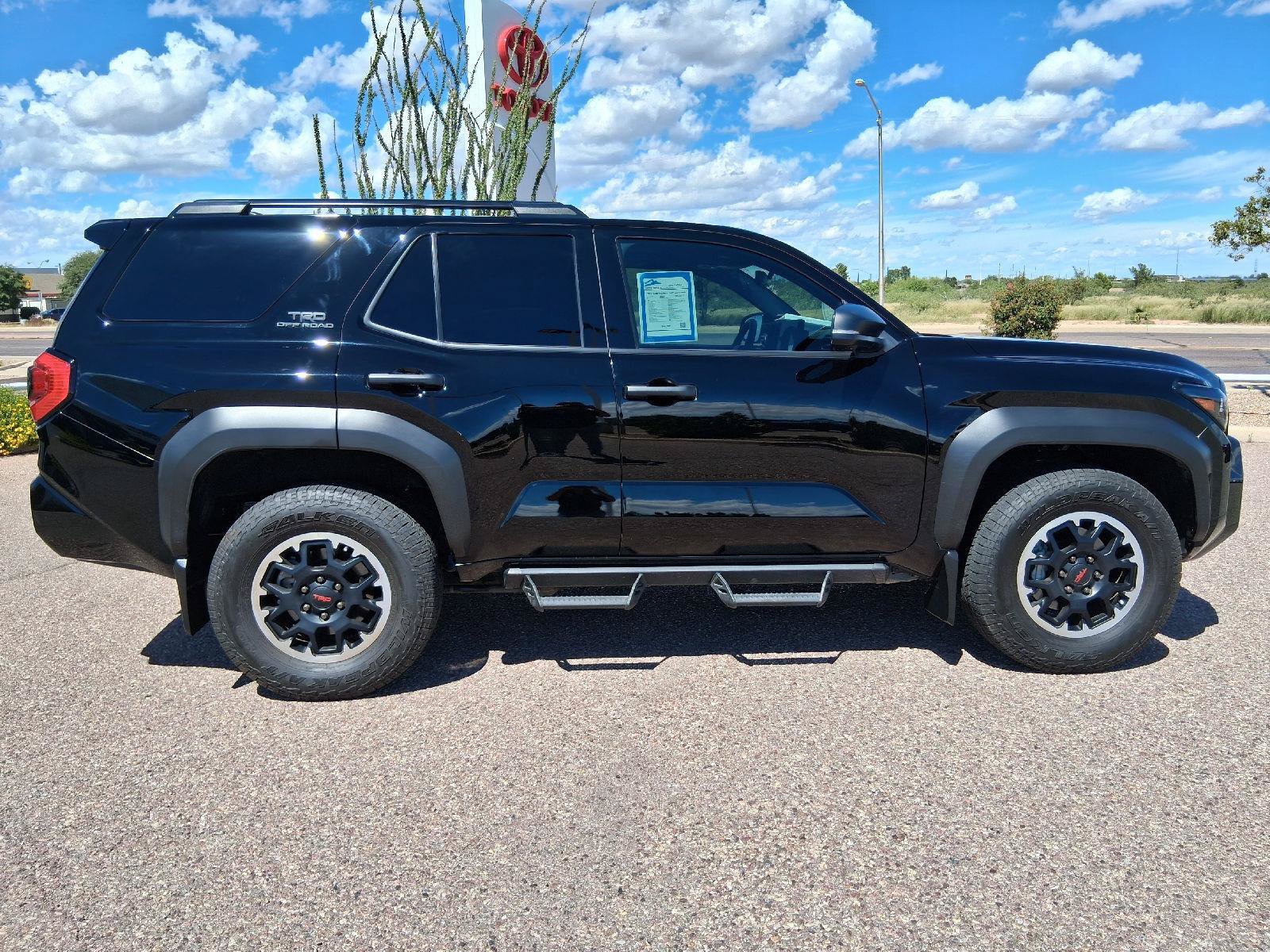 Used 2025 Toyota 4Runner TRD Off-Road Premium AWD/4WD image 7