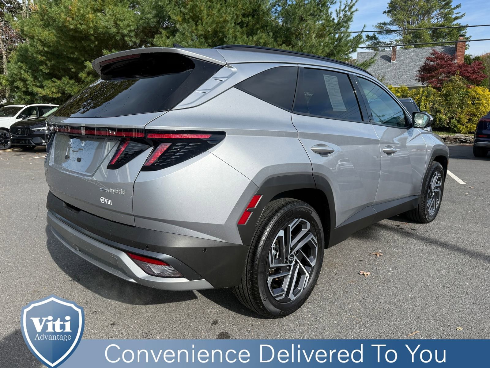 Used 2025 Hyundai Tucson Limited image 8