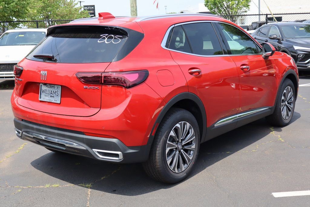 New 2025 Buick Envision Preferred image 6