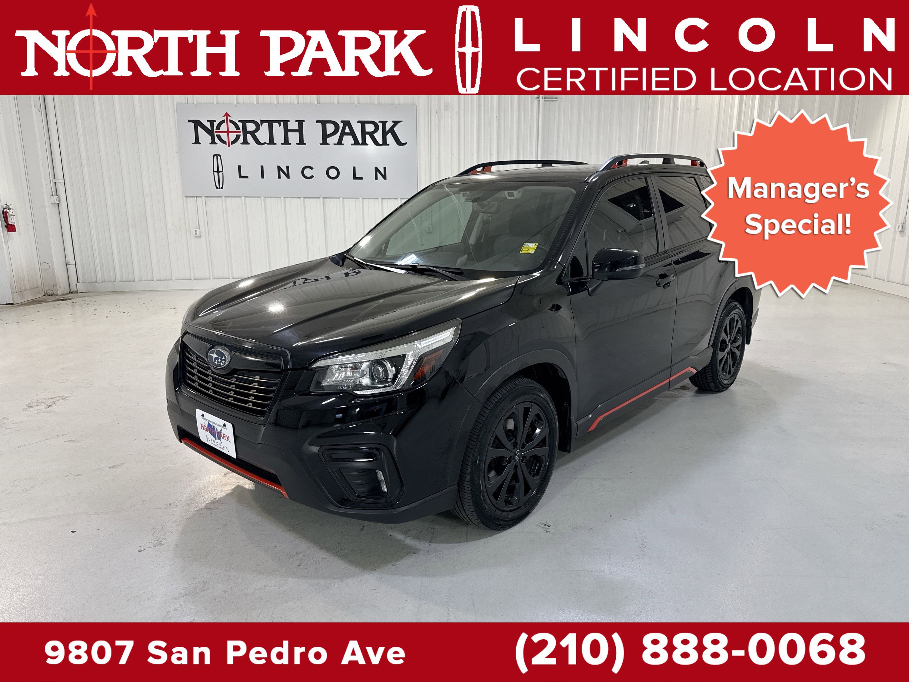Used 2020 Subaru Forester Sport