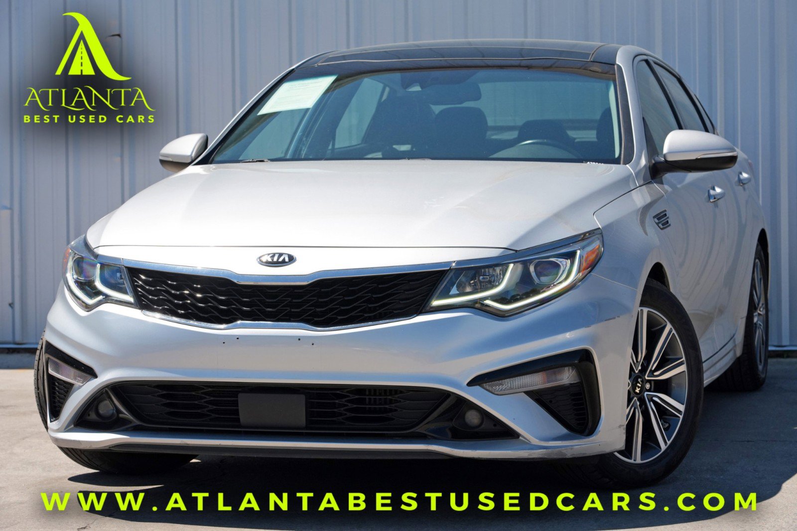 Used 2020 Kia Optima Premium