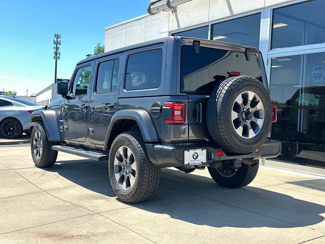 Used 2022 Jeep Wrangler Unlimited Sahara w/ LED Lighting Group AWD/4WD image 7