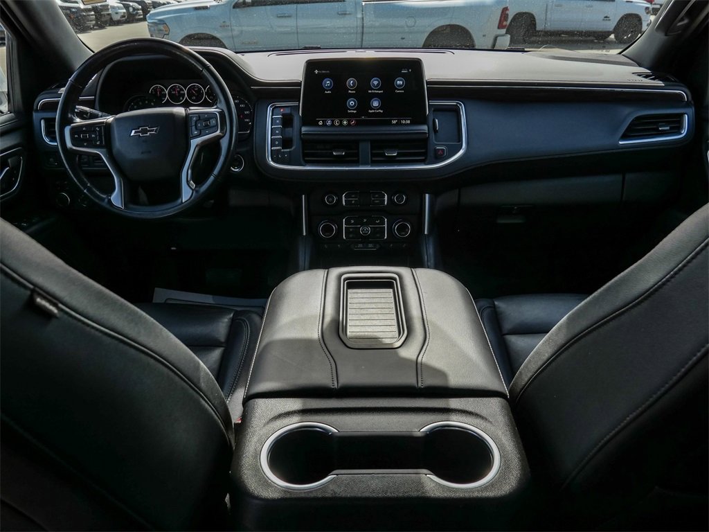 Used 2021 Chevrolet Tahoe Z71 w/ Luxury Package image 26