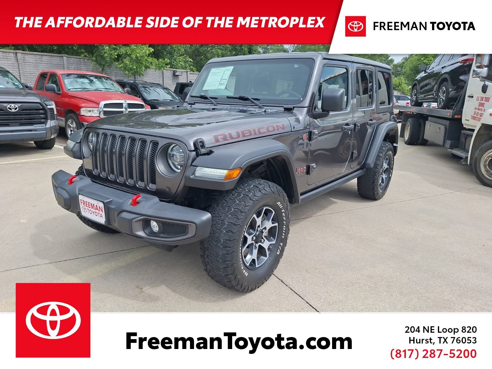 Used 2021 Jeep Wrangler Unlimited Rubicon