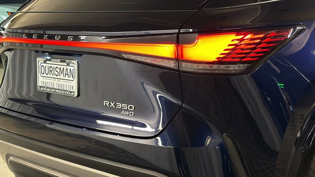 Used 2023 Lexus RX 350 Premium Plus w/ Cold Area Package image 9