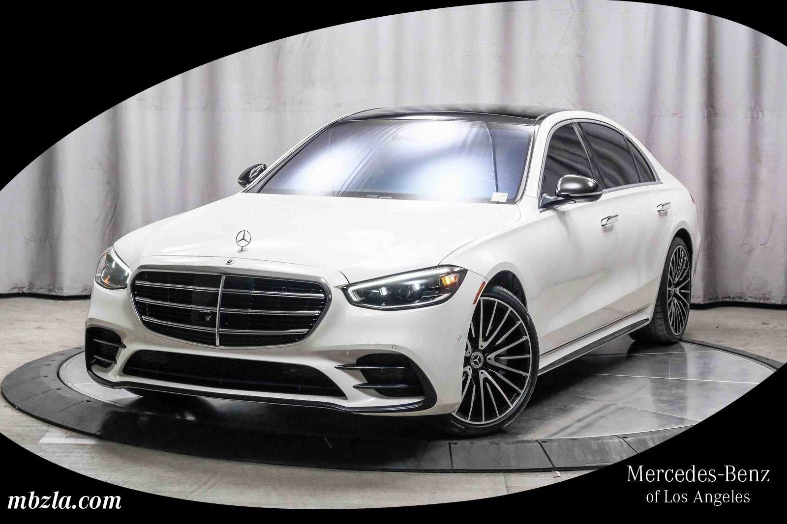 Certified 2022 Mercedes-Benz S 500 4MATIC image 1