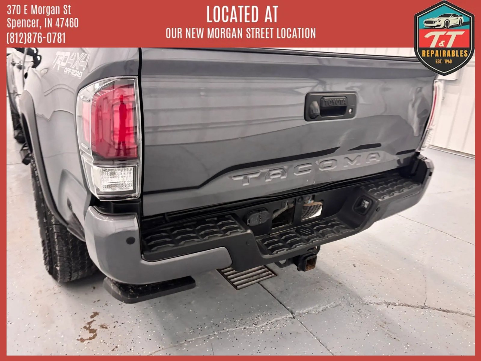 Used 2019 Toyota Tacoma TRD Off-Road w/ TRD Premium Off Road Package AWD/4WD image 26