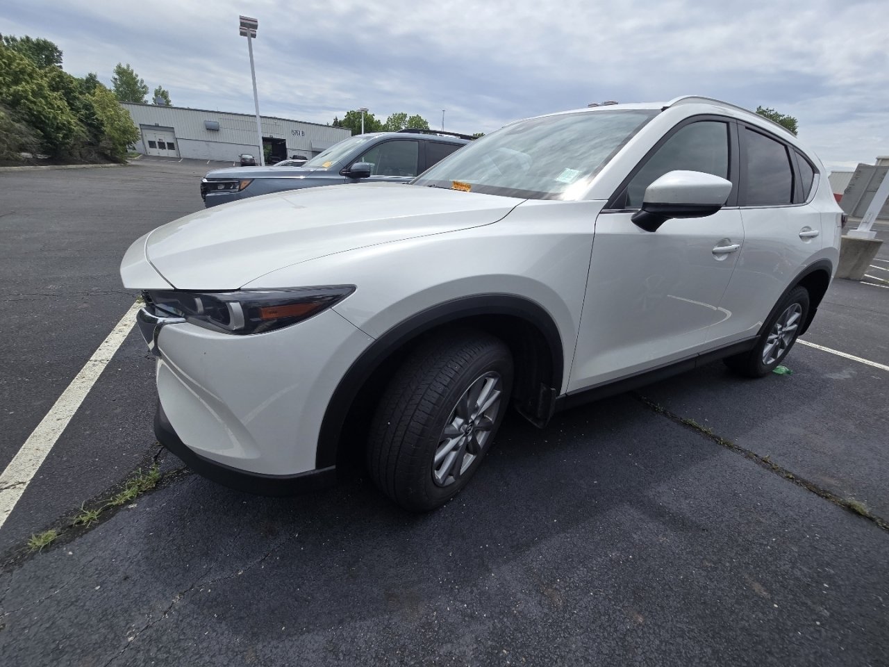 Used 2023 MAZDA CX-5 AWD 2.5 S image 4