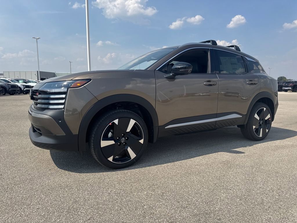 New 2026 Nissan Kicks SR