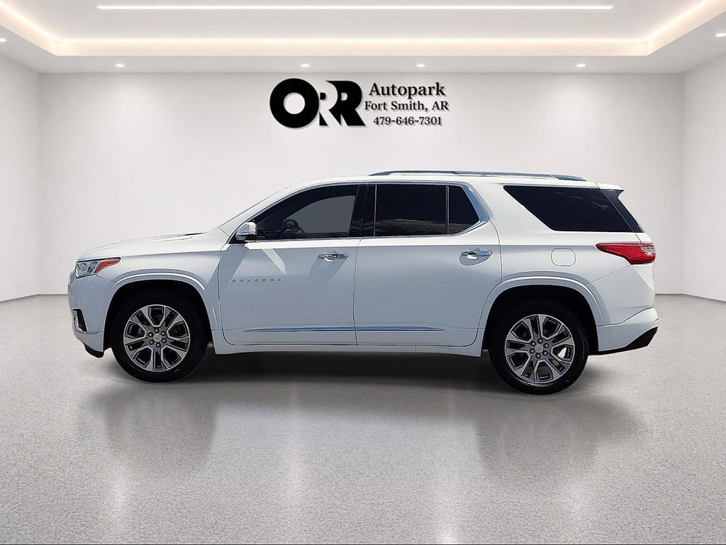 Used 2021 Chevrolet Traverse Premier w/ LPO, Floor Liner Package AWD/4WD image 3