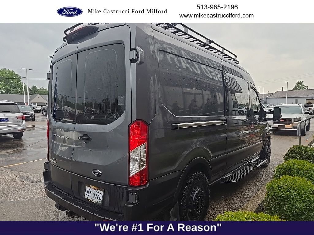 Used 2021 Ford Transit 150 Medium Roof AWD image 4