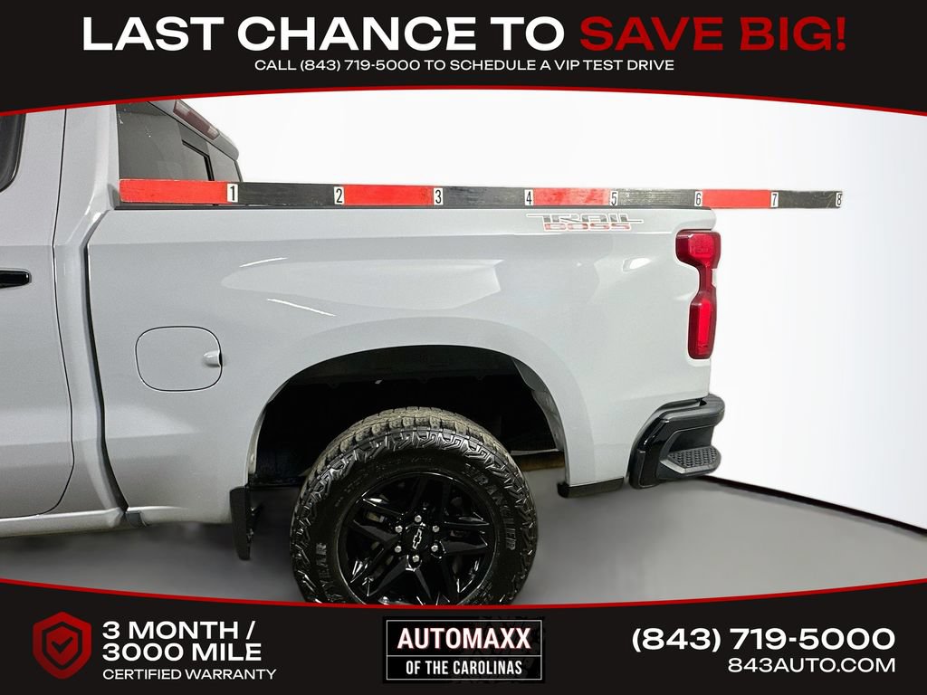 Used 2024 Chevrolet Silverado 1500 LT Trail Boss w/ Convenience Package II AWD/4WD image 39