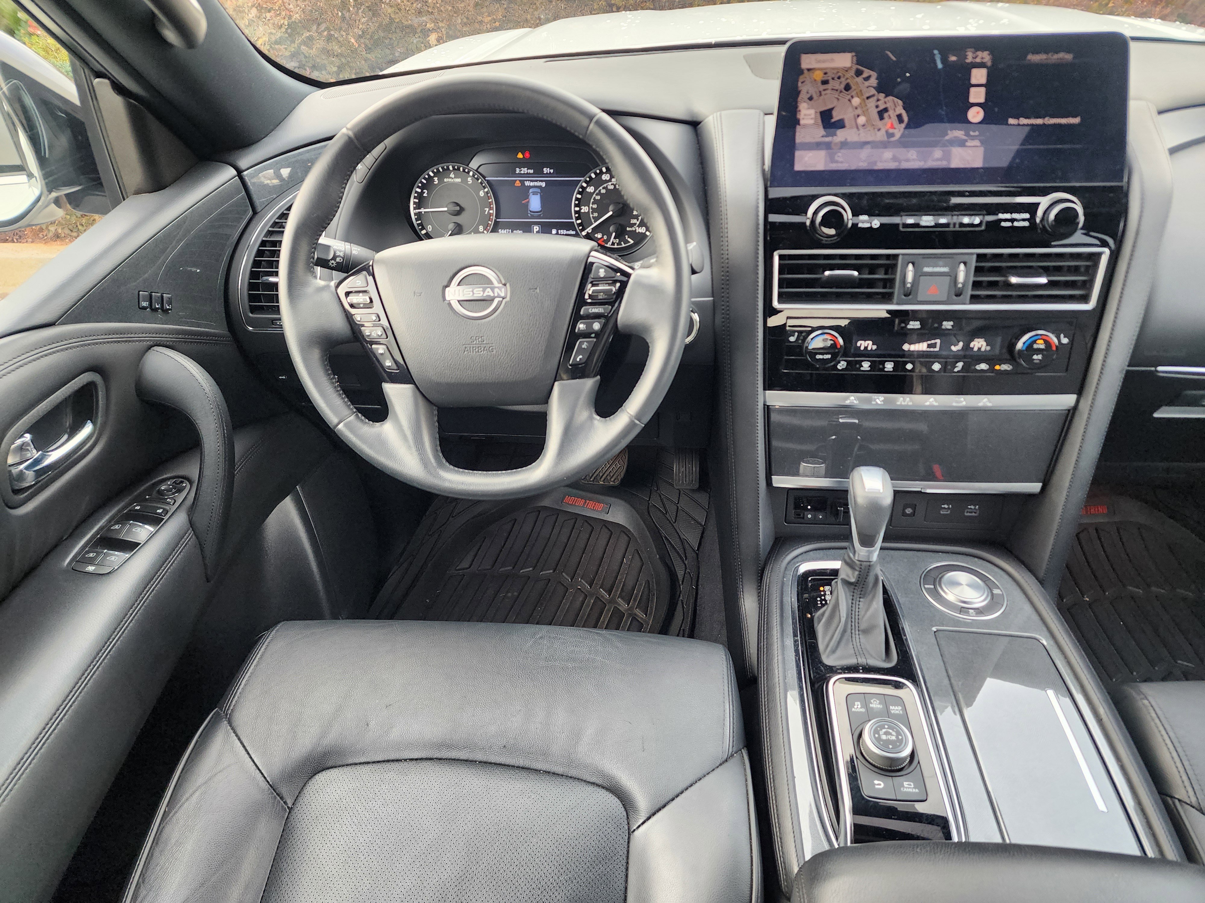 Used 2022 Nissan Armada SL w/ Midnight Edition Package image 22