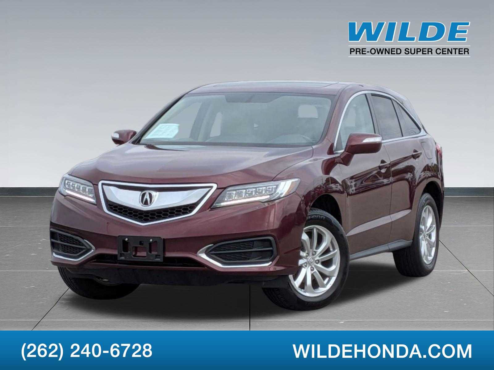 Used 2017 Acura RDX AWD w/ Technology Package image 1